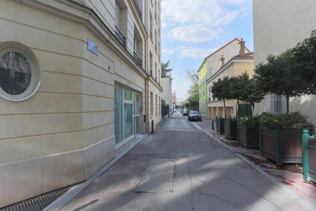 Rose, Appartement Confortable Proche Metro Montrouge Dış mekan fotoğraf