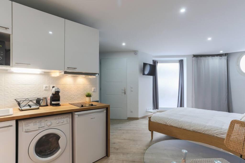Rose, Appartement Confortable Proche Metro Montrouge Dış mekan fotoğraf
